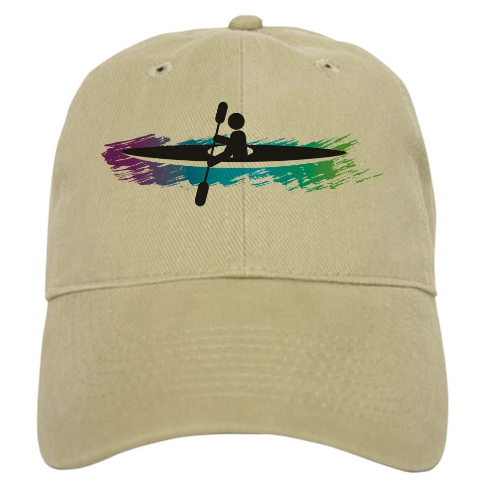 Kayak Simple Cap - Adjustable Baseball Hat for Men & Women - Perfect for Kayaking, Fishing, and Outdoor Adventures