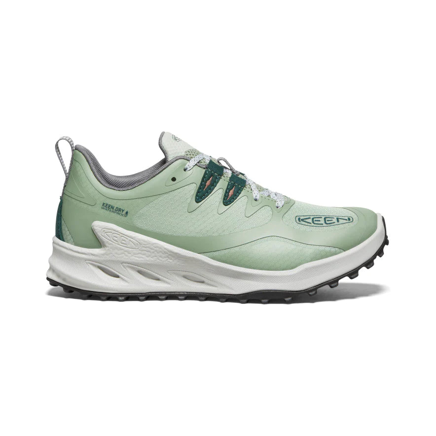 Women's Zionic WP Running Shoes - Desert Sage/Ember Glow | Lightweight & Breathable for Trail Running, Hiking & Outdoor Workouts