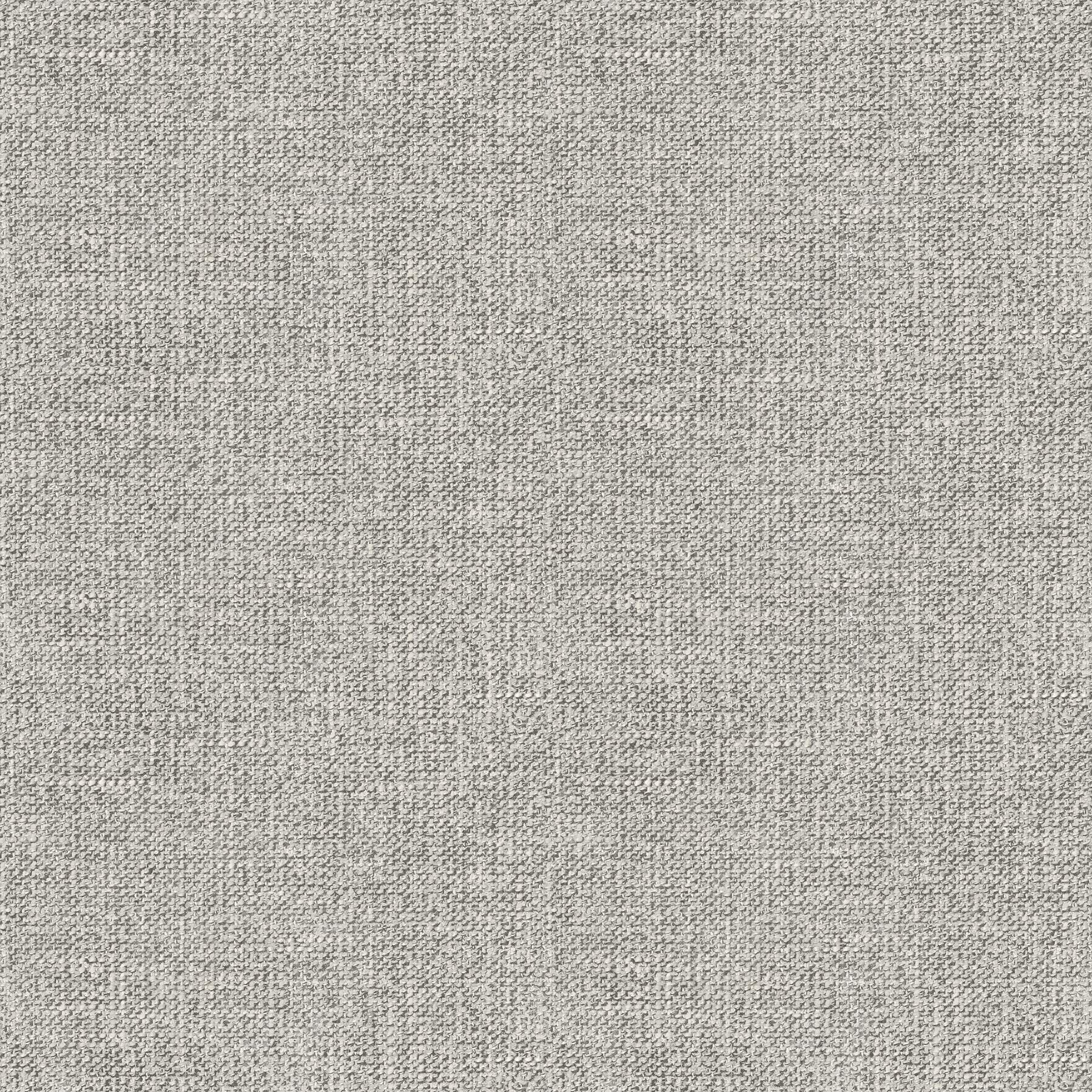 Chesapeake 3119-13521 Waylon Charcoal Faux Fabric Wallpaper - Textured Peel and Stick Wallpaper for Bedroom, Living Room & Home Decor