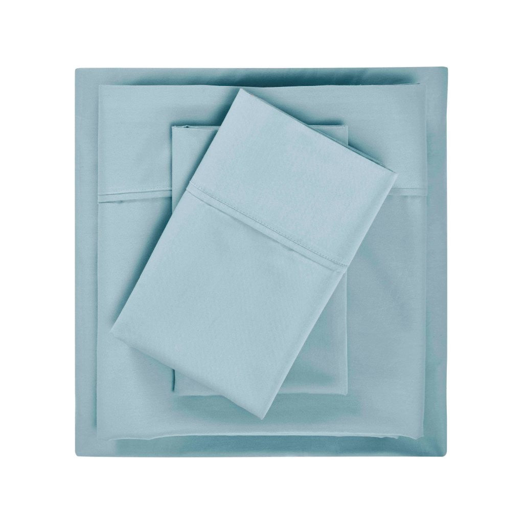 Premium 1400-1500 Thread Count Cotton Blend Deep Pocket Bed Sheet Set - Ultra Soft & Breathable for a Comfortable Sleep - Perfect for Master Bedroom, Guest Room & Dorm