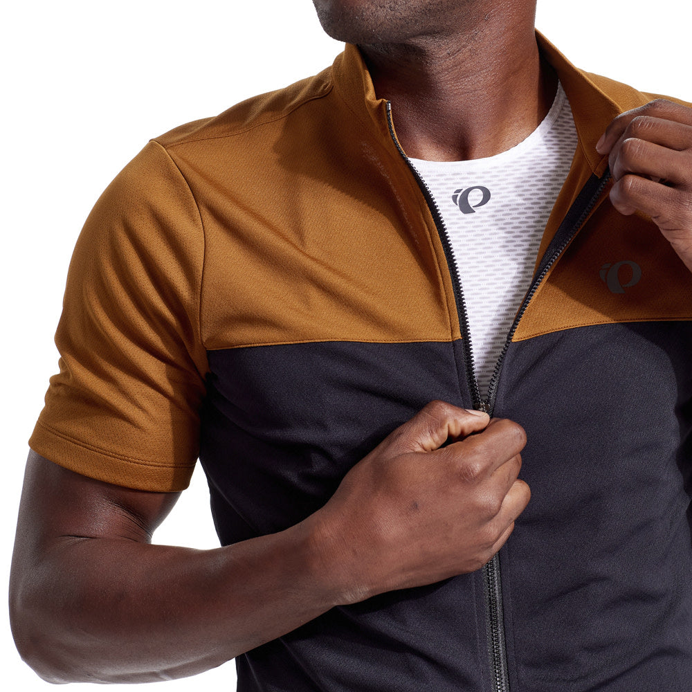 Men's Quest Jersey - Lightweight & Breathable Cycling Shirt for Road Biking & Outdoor Sports | Perfect for Training, Racing & Commuting