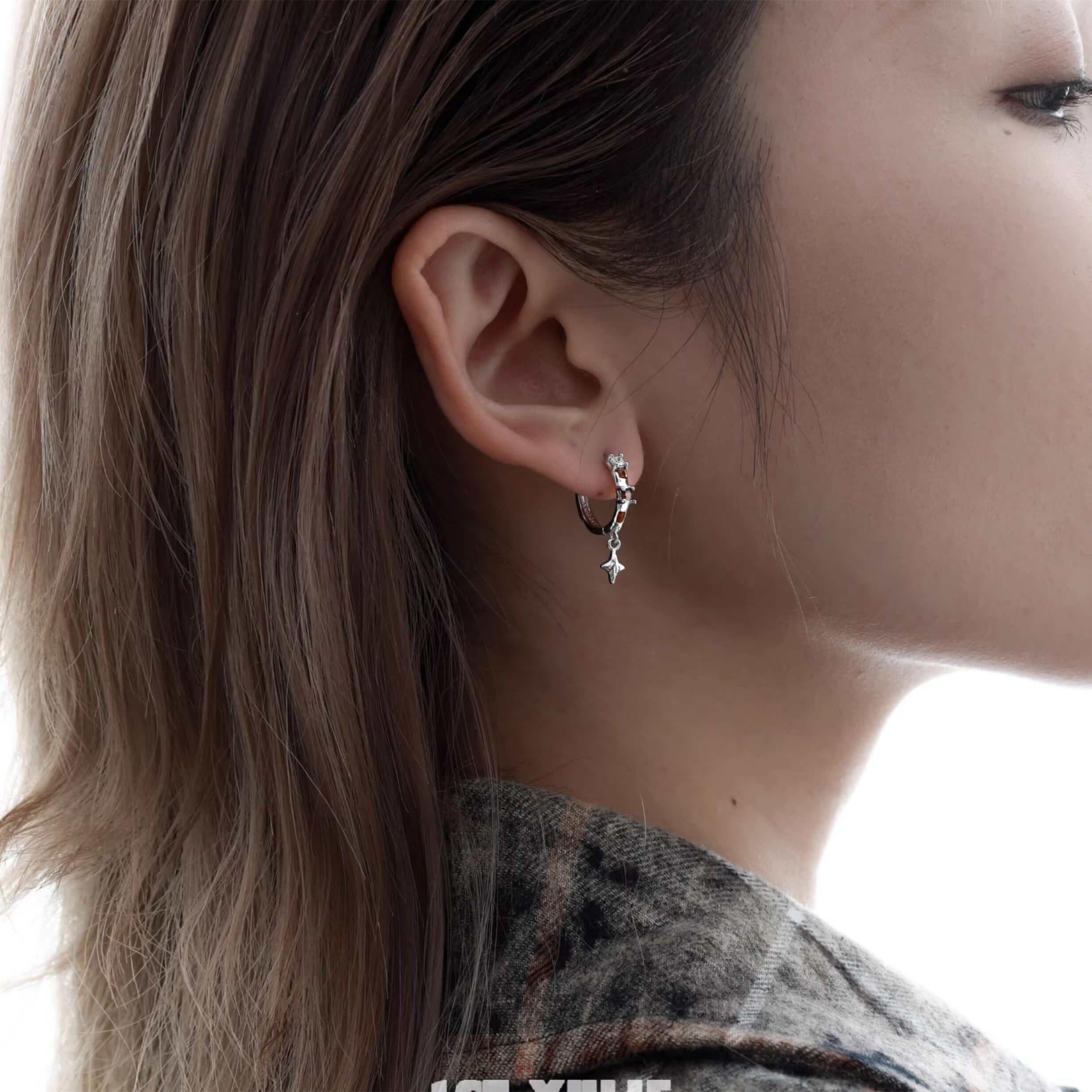 Autumn S925 Sterling Silver Hoop Earrings™ - Trendy Women's Jewelry for Fall Outfits & Special Occasions