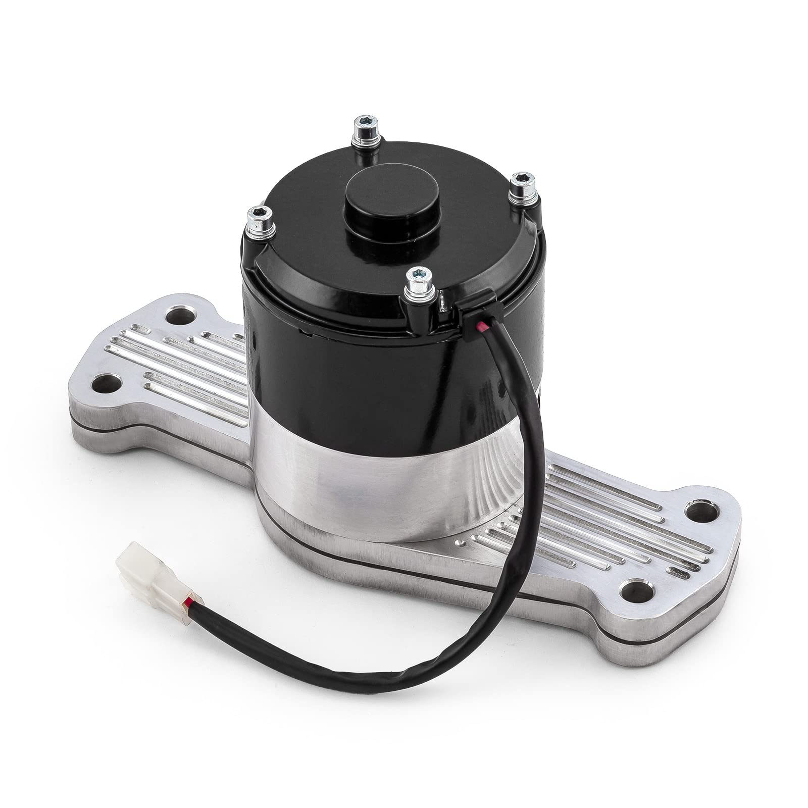 Speedmaster PCE194.1017 High Performance Electric Water Pump - 40+ GPM Flow Rate, Compatible with Chevy SBC 350 Engines, Slimline & Polished Design - Perfect for Racing, Hot Rods & Performance Upgrades