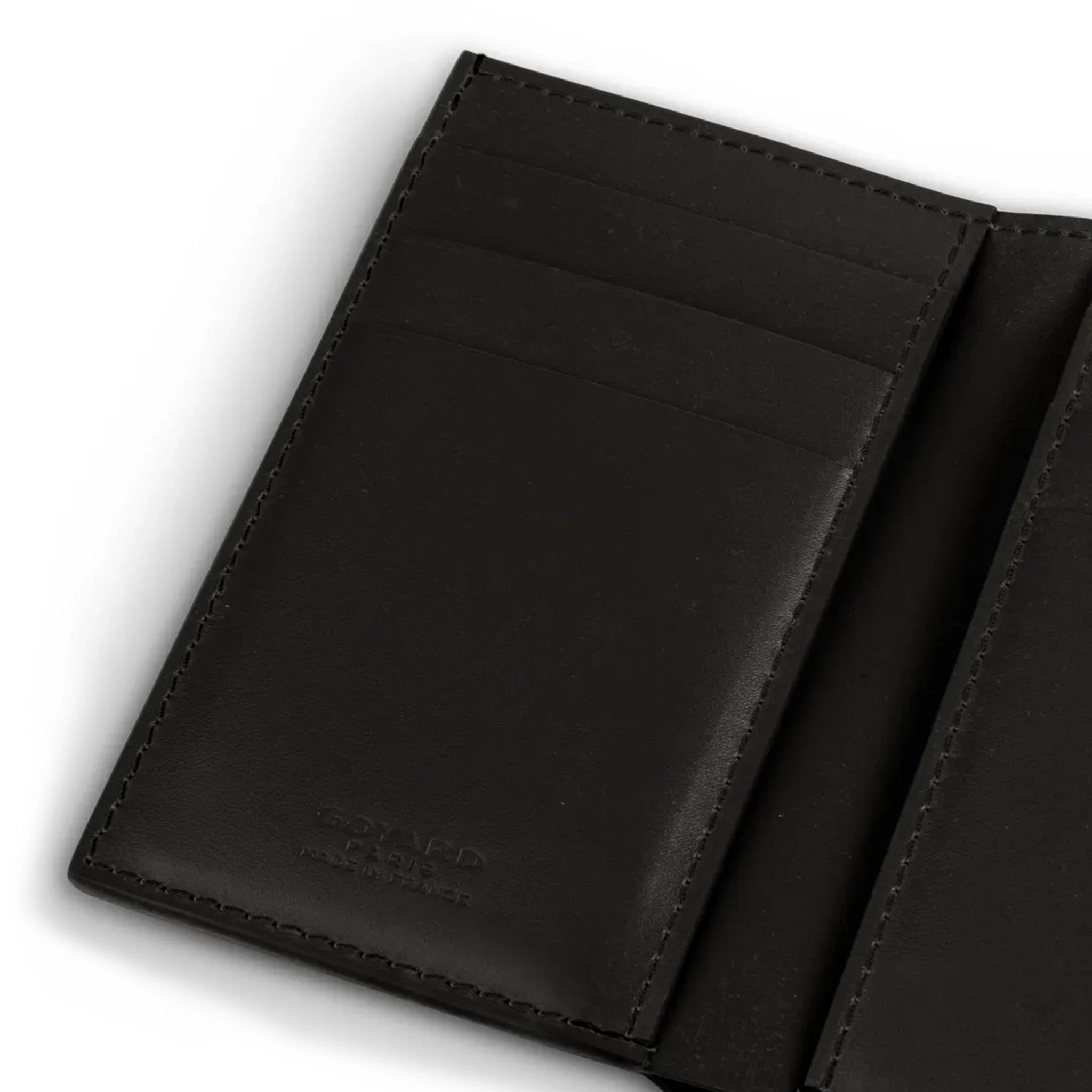 Goyard Saint Pierre Card Wallet - Black Leather Luxury Card Holder for Men & Women | Perfect for Business, Travel & Everyday Use