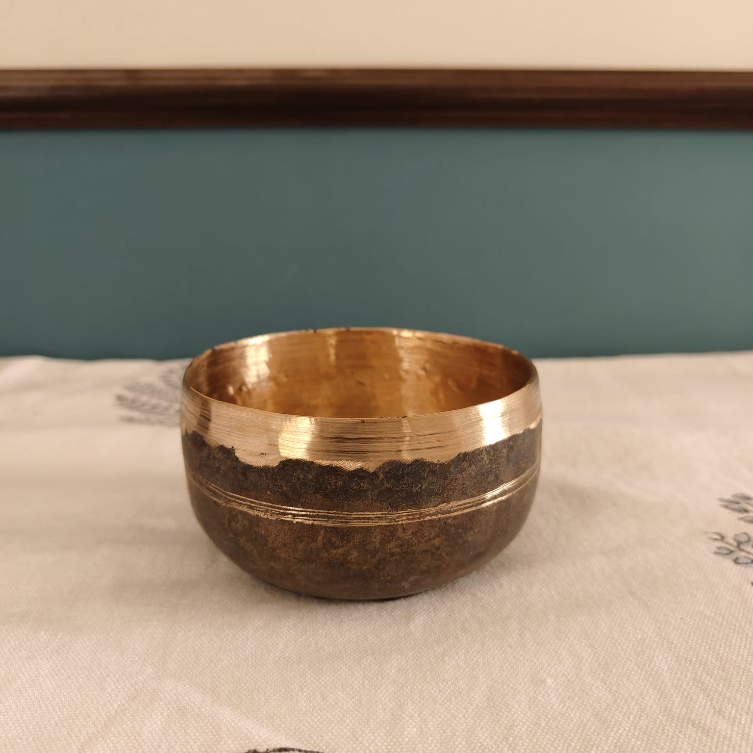 Premium Kansa Bronze Serving Bowls - Handcrafted Traditional Indian Thali Set for Authentic Dining Experience | Perfect for Home Decor, Wedding Gifts & Ayurvedic Meals