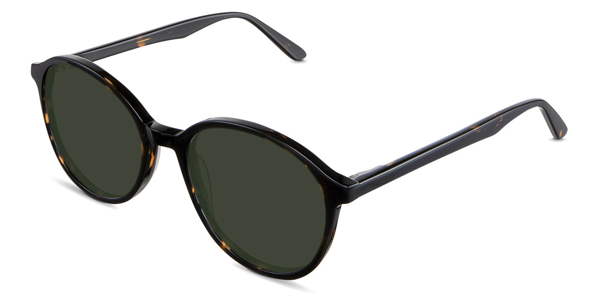 Anso Men's Prescription Polarized Sunglasses - UV Protection & Anti-Glare for Driving, Fishing & Outdoor Activities