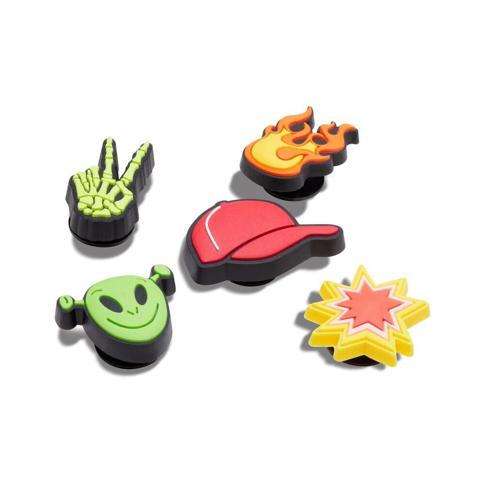 Crocs Unisex Jibbitz Shoe Charms - Multi Pack Fun Decorations for Boys & Teens - Perfect for Customizing Crocs, Sandals & Backpacks