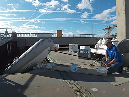 **Best Roller Kit for Loading Watercraft onto Docks & Swim Platforms – Easy Boat Launching & Retrieval for Kayaks, Jet Skis, and Small Boats**