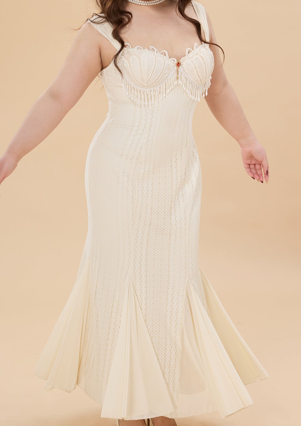 Elegant Curve & Plus Size Siren's Song Dress for Women - Flattering Party & Evening Gown for Special Occasions