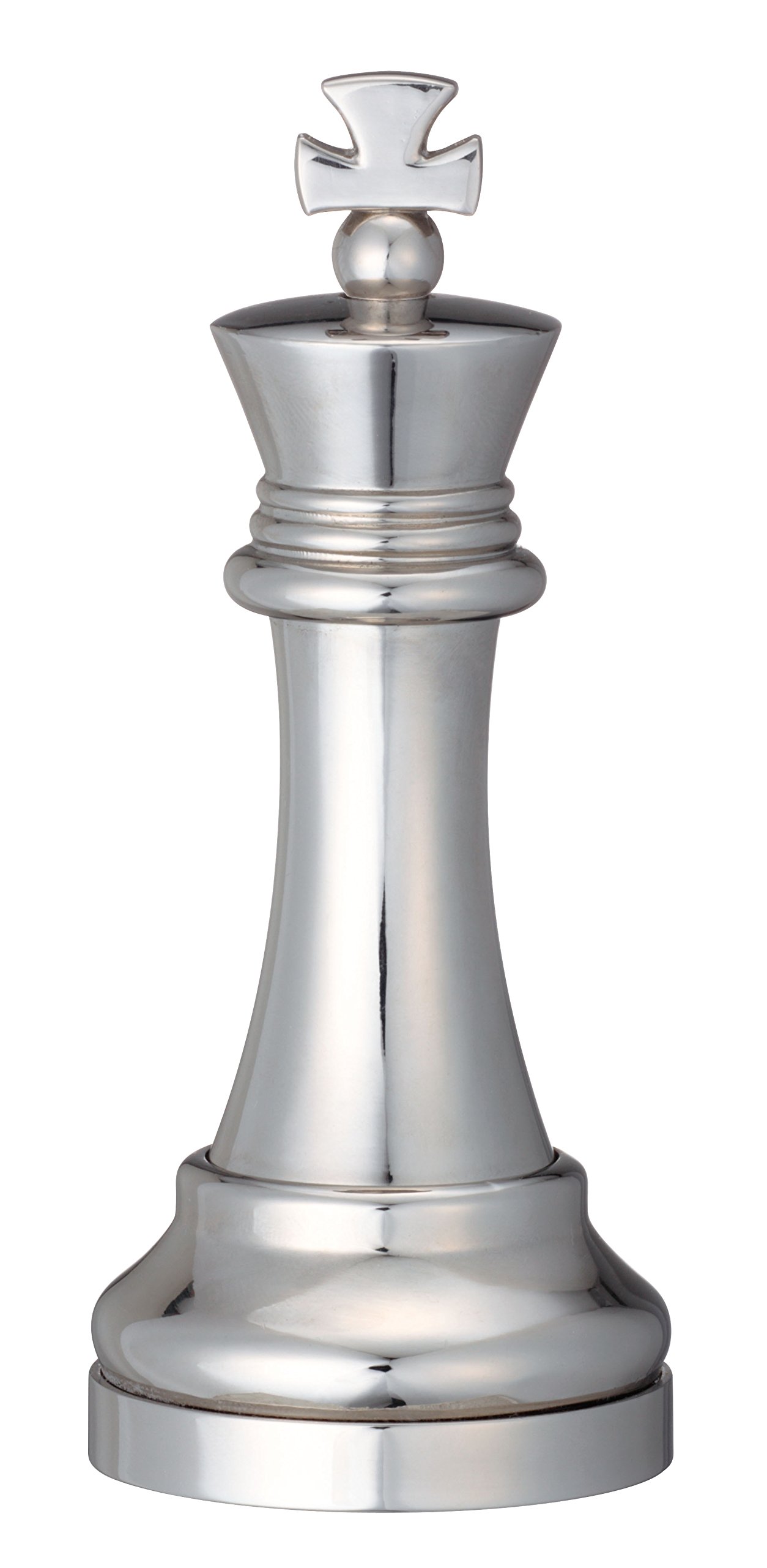 Hanayama Cast Puzzle Premium Series - Chess Puzzle King | Brain Teaser & Strategy Game for Adults & Kids | Perfect for Office, Home, and Travel Entertainment