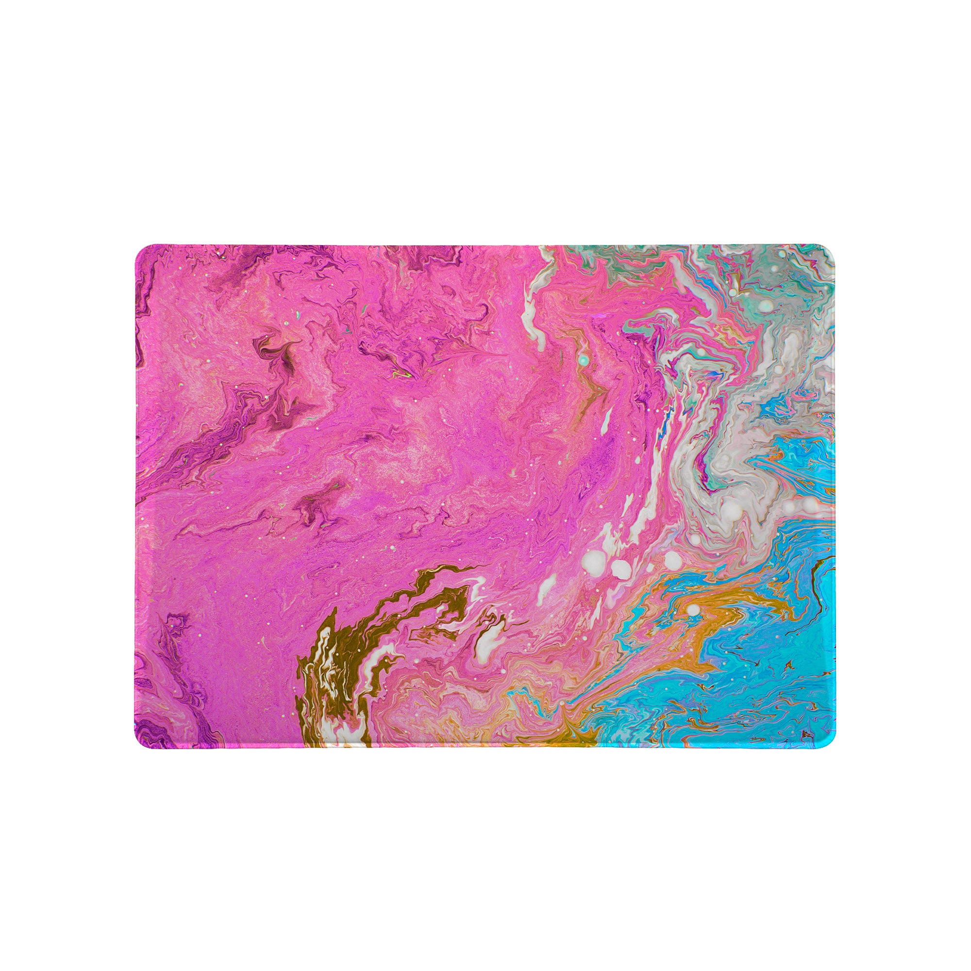 Premium Pink Marble Surface Laptop Case - Slim Protective Cover for Microsoft Surface Laptop 1/2/3/4/5 - Perfect for Work, School & Travel Accessories