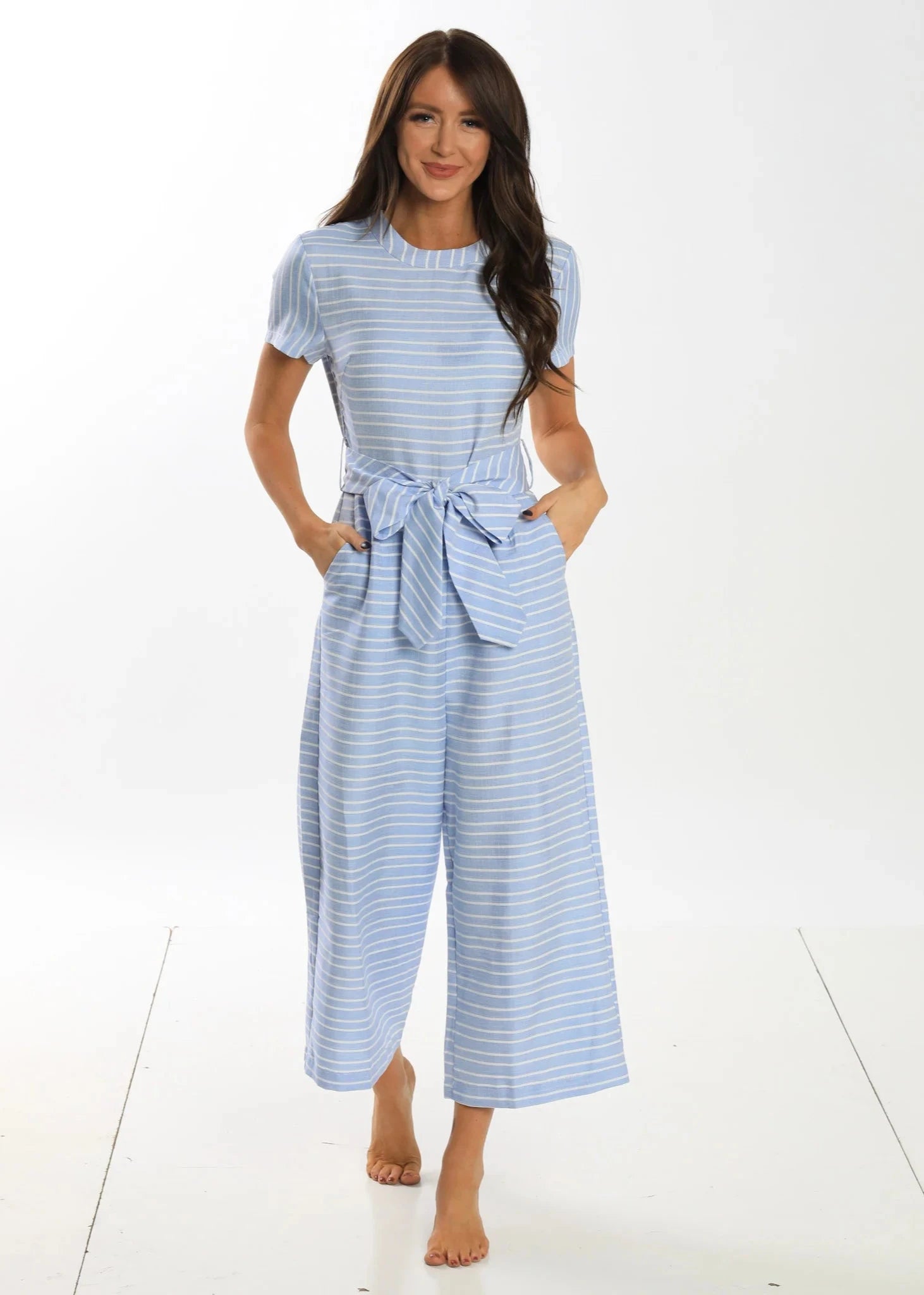 Ellie Jumpsuit for Women - Stylish & Comfortable One-Piece Outfit - $36 - Perfect for Casual Wear, Work, and Date Nights