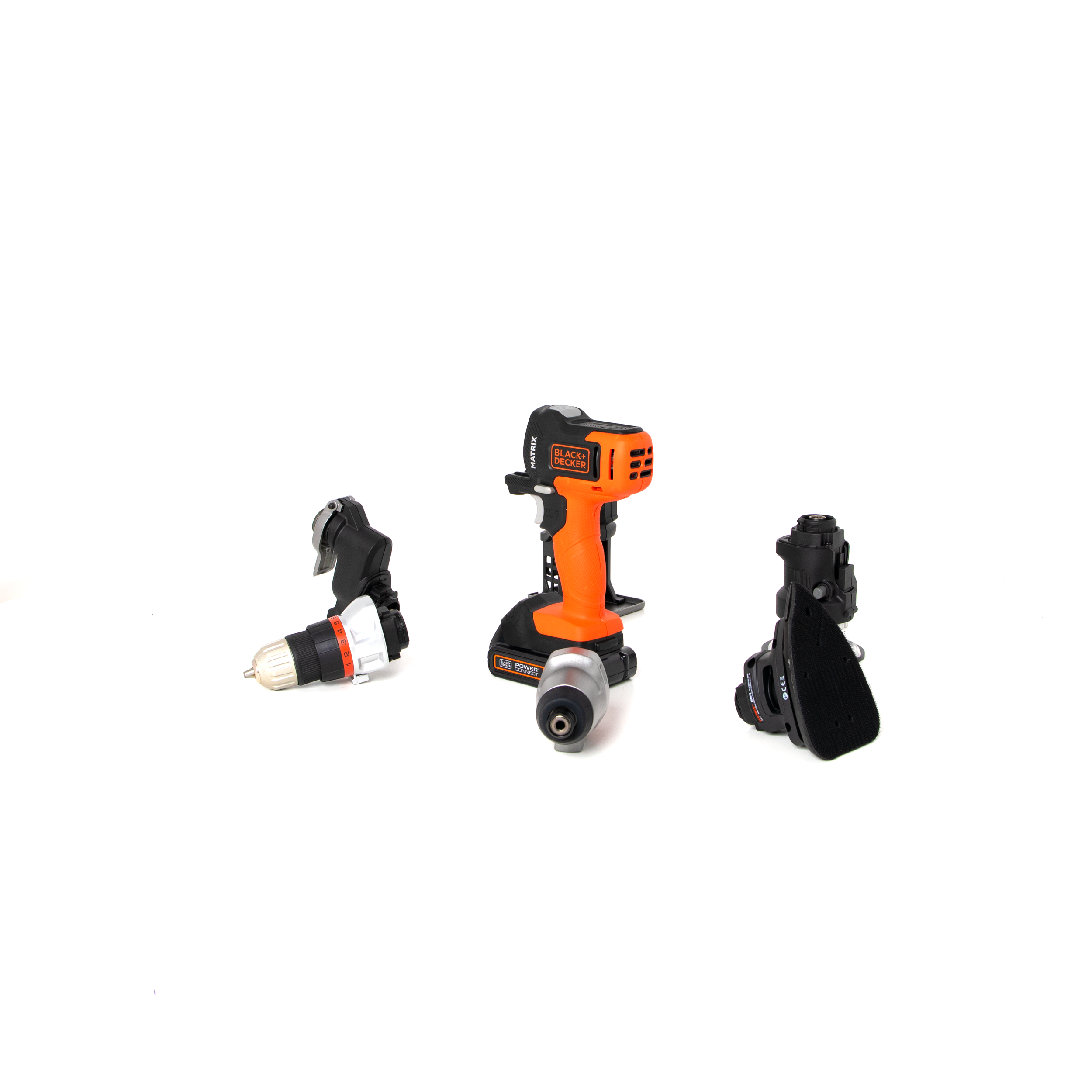 20V MAX* MATRIX™ Cordless Drill & Power Tool Combo Kit - 6 Piece Set with Lithium-Ion Battery for DIY Projects, Home Repairs & Construction Work