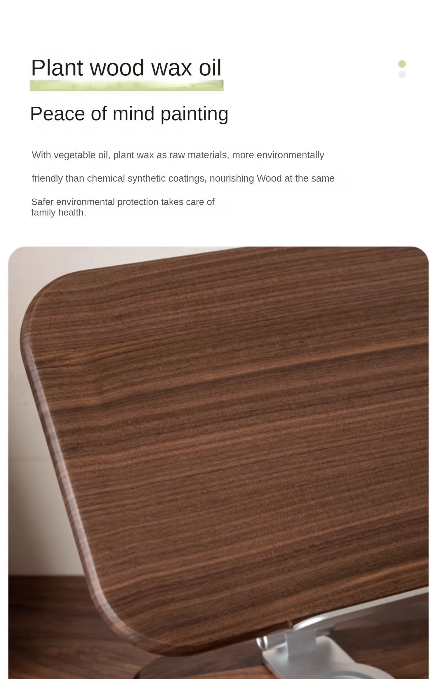 Premium Solid Wood Laptop Stand - Adjustable Height Oak/Ash/Walnut Computer Riser for Ergonomic Office & Home Workspace (Desk Organization, Standing Desk Converter)