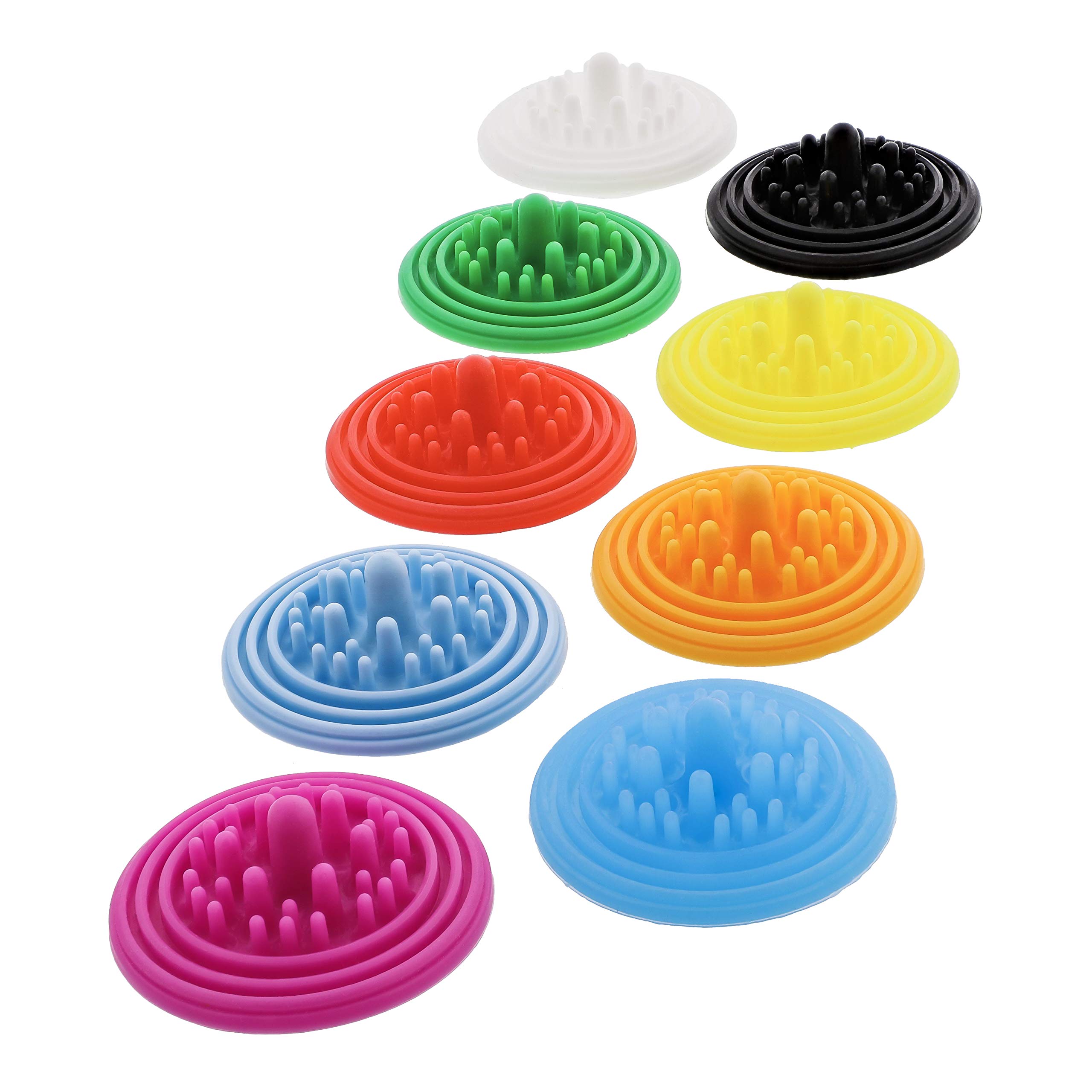 Paint Puck Brush Cleaner 3-Pack - Reusable Silicone Cup for Acrylic, Oil & Watercolor | Art Studio & Classroom Use