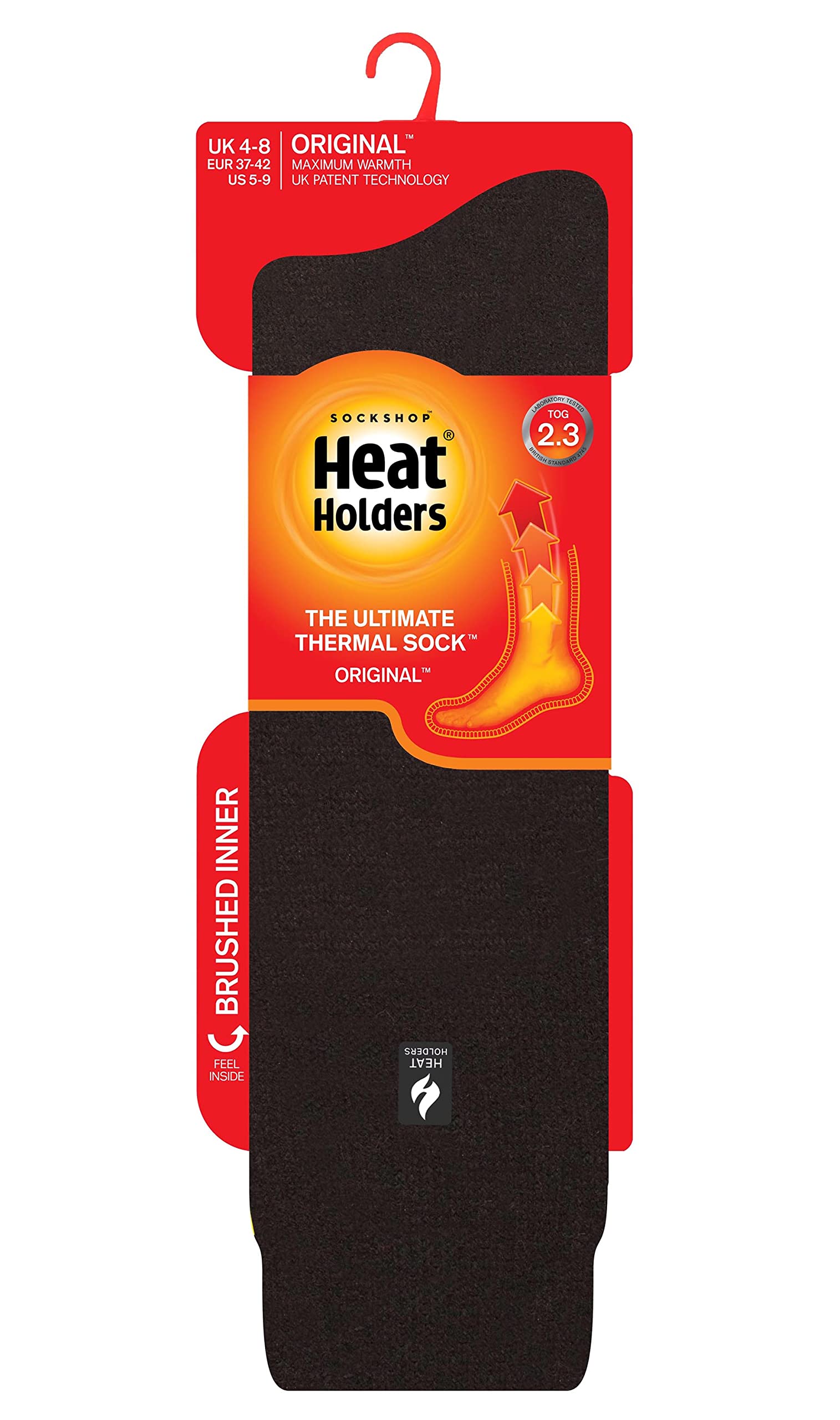 HEAT HOLDERS Women's Thermal Long Ski Socks - Ultra Warm Winter Socks for Cold Weather (Size 5-9 US) - Perfect for Skiing, Snowboarding & Outdoor Winter Activities