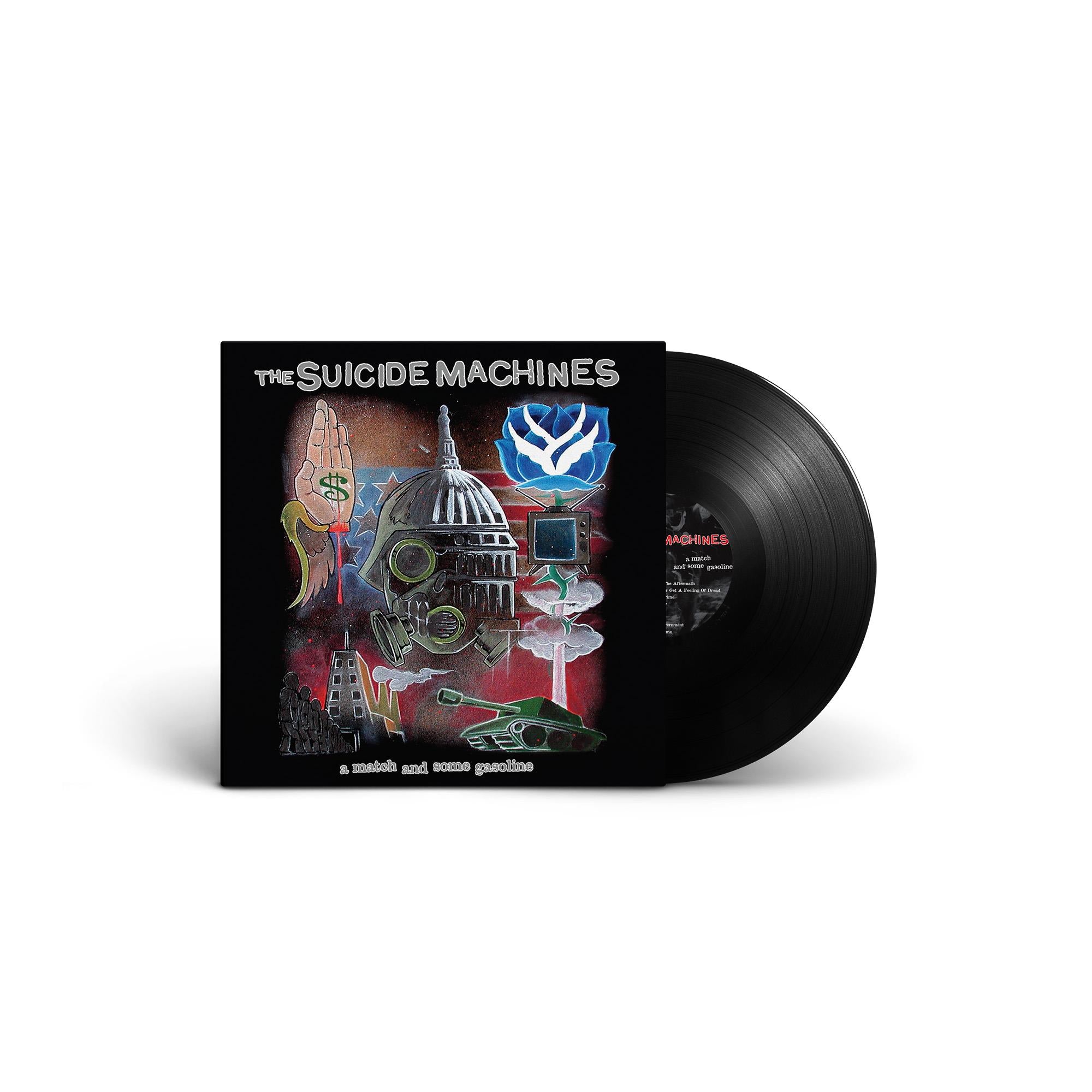 A Match and Some Gasoline (20th Anniversary Edition) - Limited Edition Vinyl Record | Punk Rock Music for Collectors & Home Listening