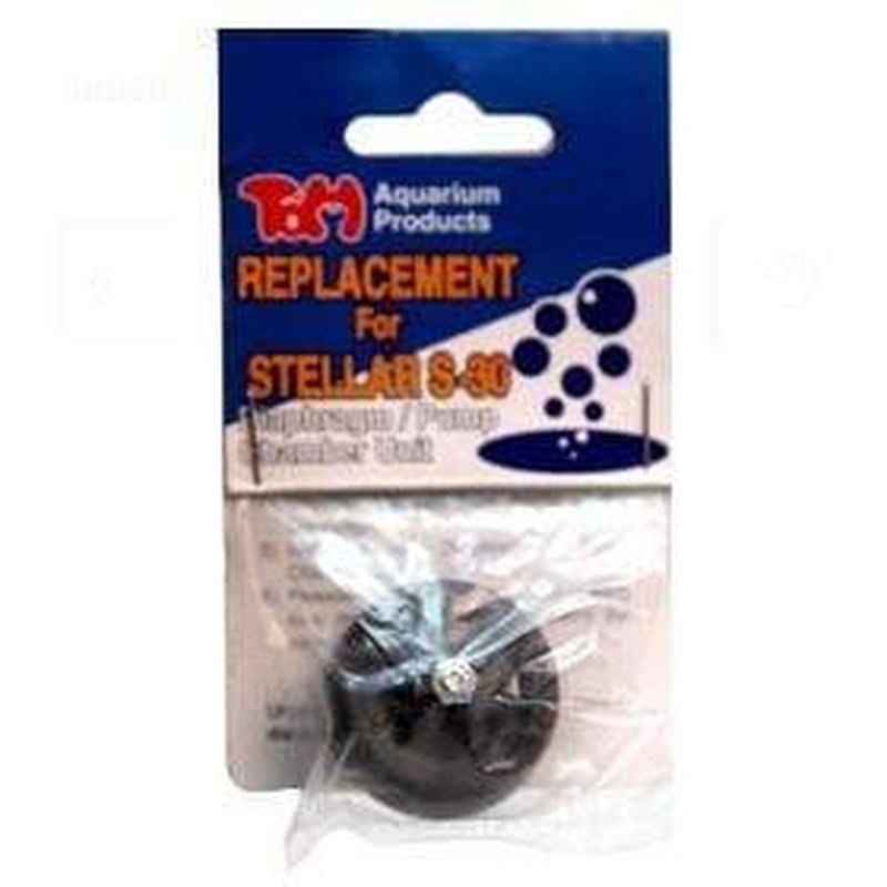 Aqua One Diaphragm Air Pump for Aquariums - Stellar 200 S30 Model 41232 - Ideal for Fish Tanks, Hydroponics & Pond Aeration
