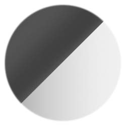 Carbon Black/Pure White