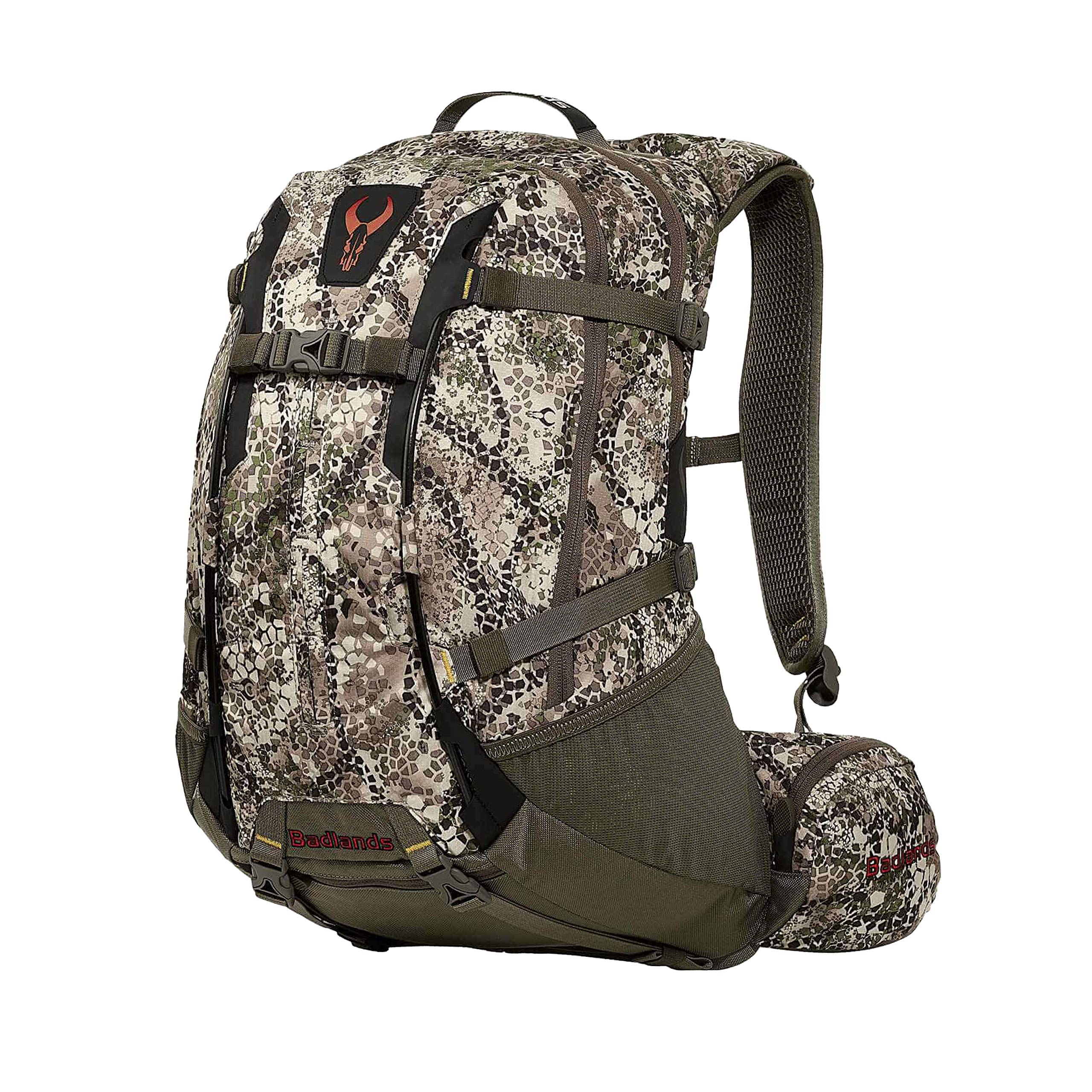 Badlands Dash Camouflage Hunting Backpack - Waterproof Day Pack for Bow, Rifle & Pistol | Ideal for Outdoor Adventures, Tactical Missions & Wilderness Exploration