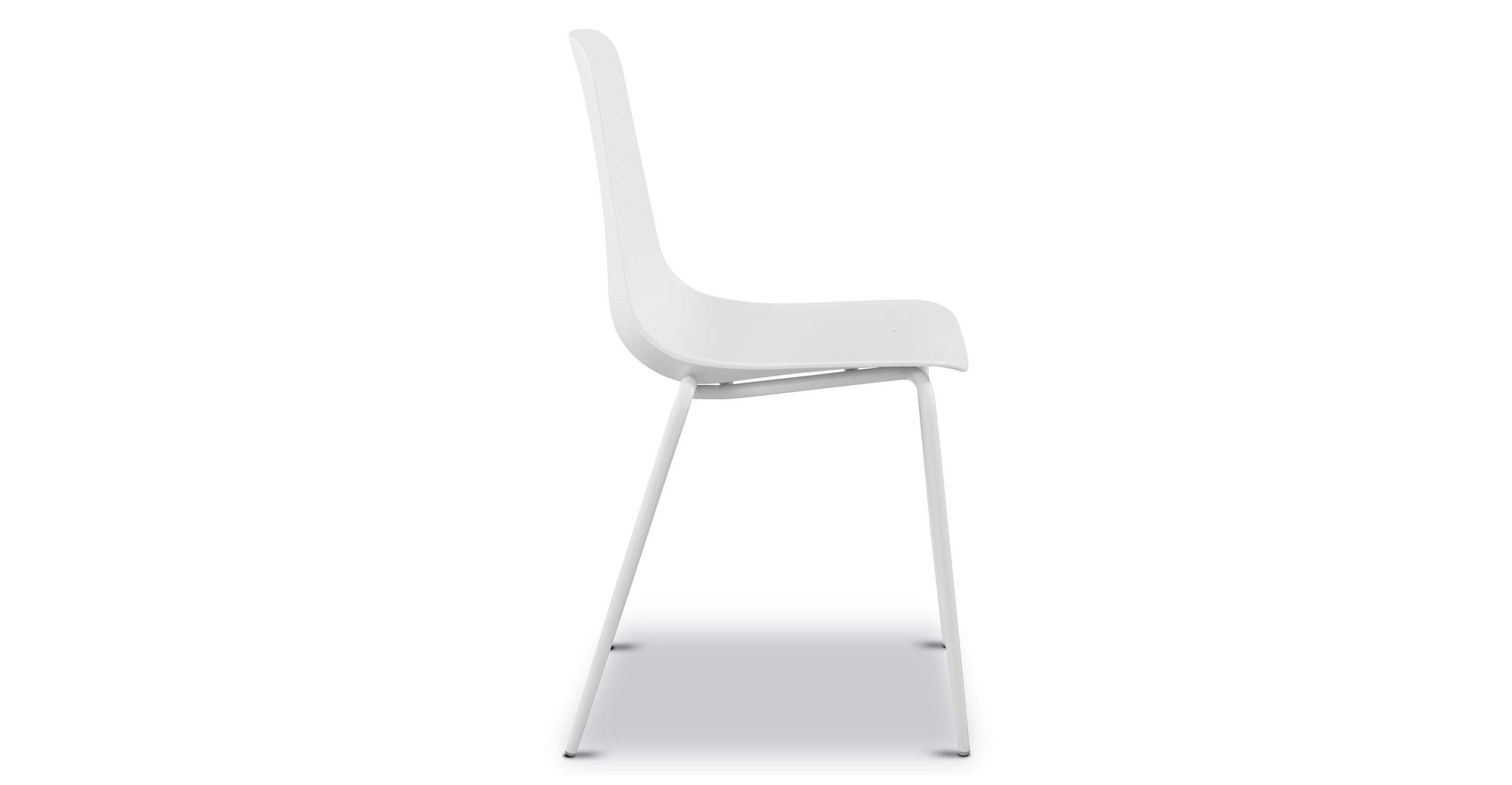 Isla Stackable Dining Chair - Modern & Space-Saving for Restaurants, Cafes, and Home Dining Areas