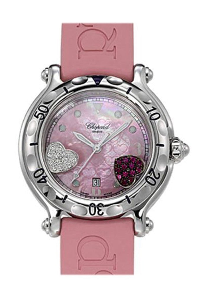 Chopard Happy Heart 278951 3001 Women's Luxury Watch - Elegant Swiss-Made Timepiece for Special Occasions & Gifts | Perfect for Weddings, Anniversaries & Formal Events