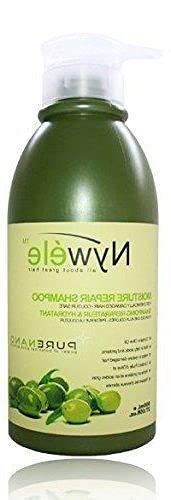 AUA-Style Moisture Repair Shampoo for Chemically Damaged Hair - 27oz Color Safe Formula with Hydrating Benefits | Model 8782-9540 | Perfect for Salon Treatments & Daily Hair Care