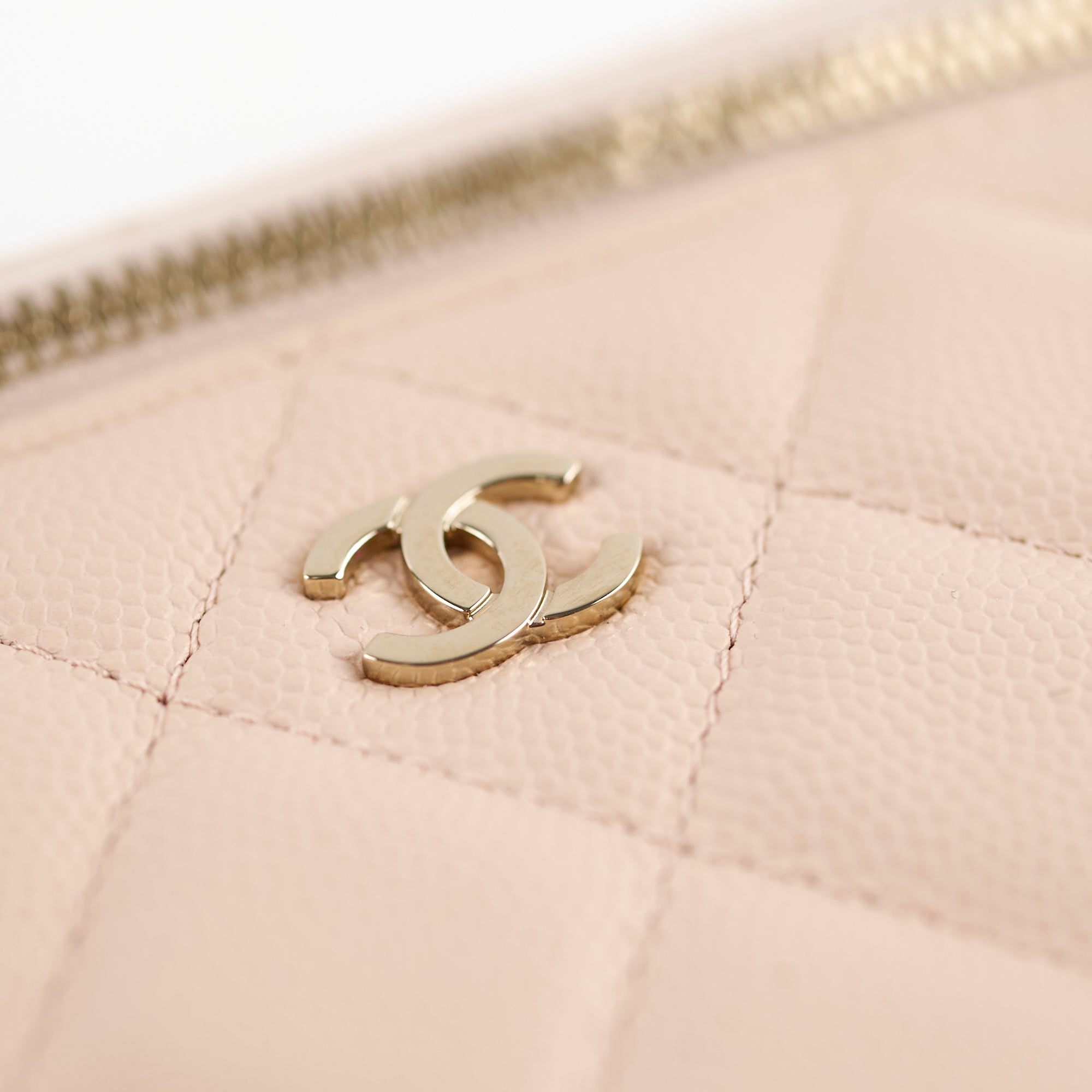 Chanel Mini Vanity Bag Caviar Leather Beige Claire 31 Series 2021 - New Version Luxury Crossbody Bag for Women, Perfect for Parties, Dating & Evening Events
