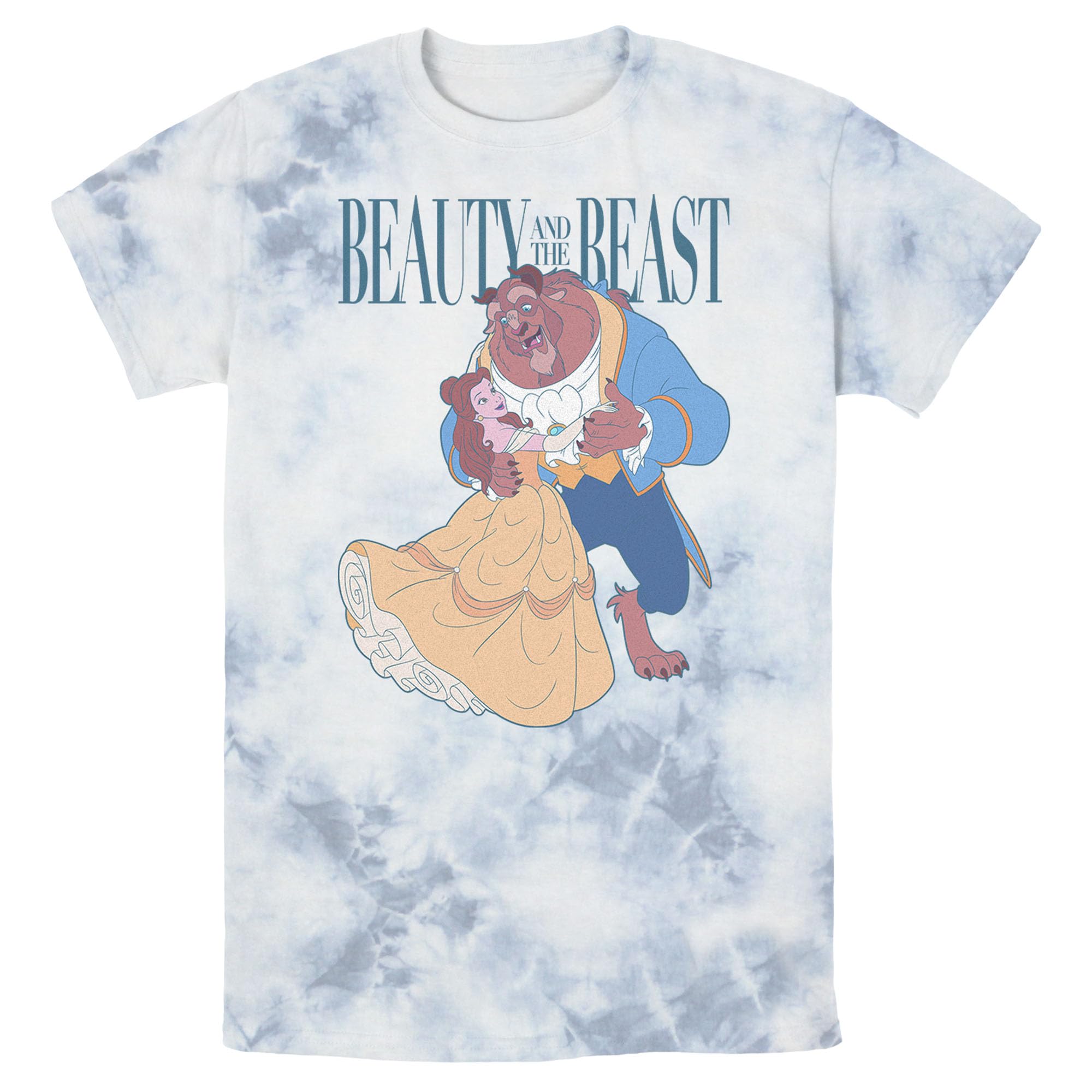 Disney Princess Beauty and The Beast Dance Partners Men's T-Shirt - Official Disney Merchandise for Fans, Cosplay, and Theme Park Visits