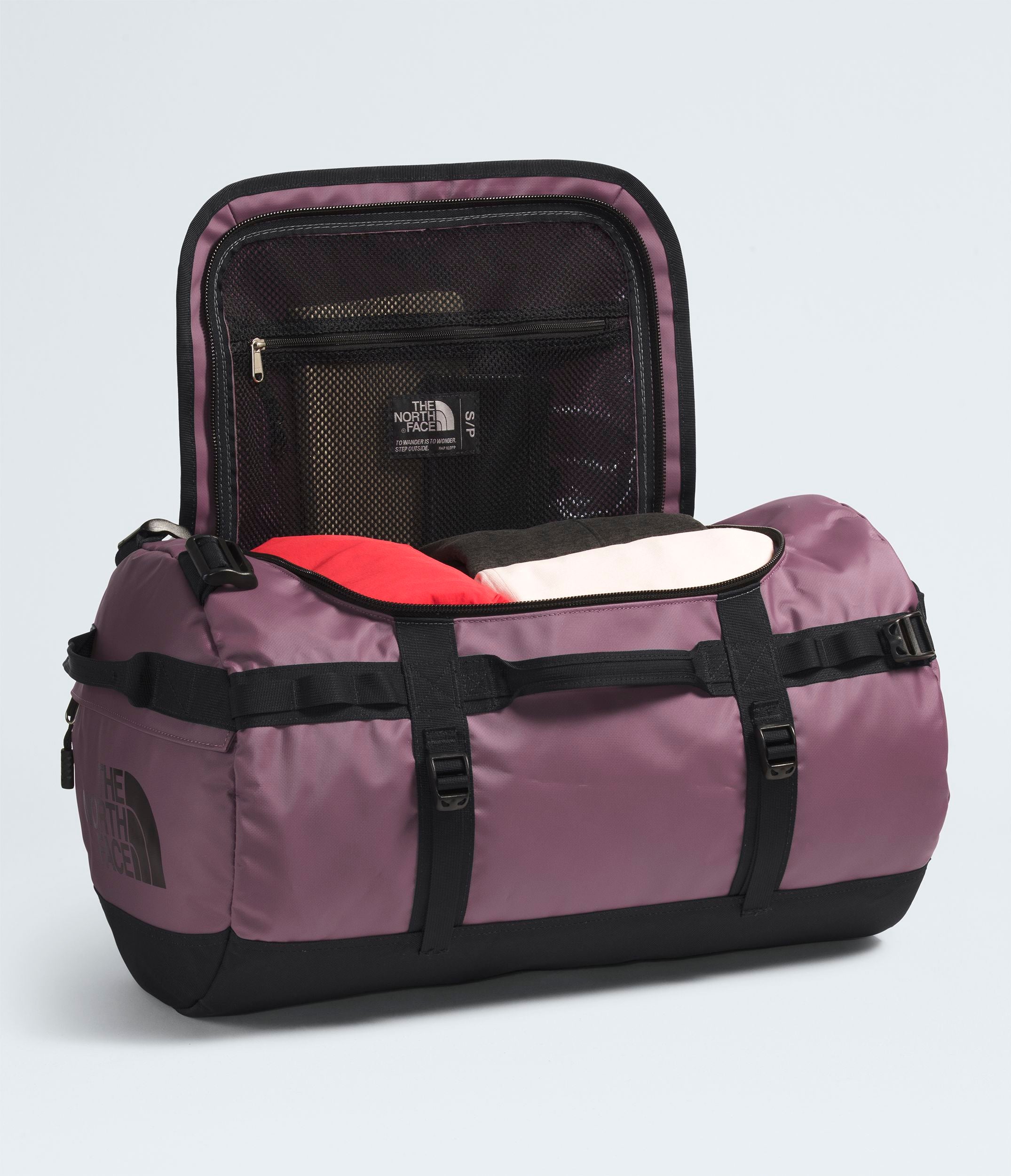 The North Face Base Camp Duffel Bag - Waterproof Travel Duffel for Camping, Hiking & Outdoor Adventures - Durable Luggage for Gym, Work & Weekend Getaways