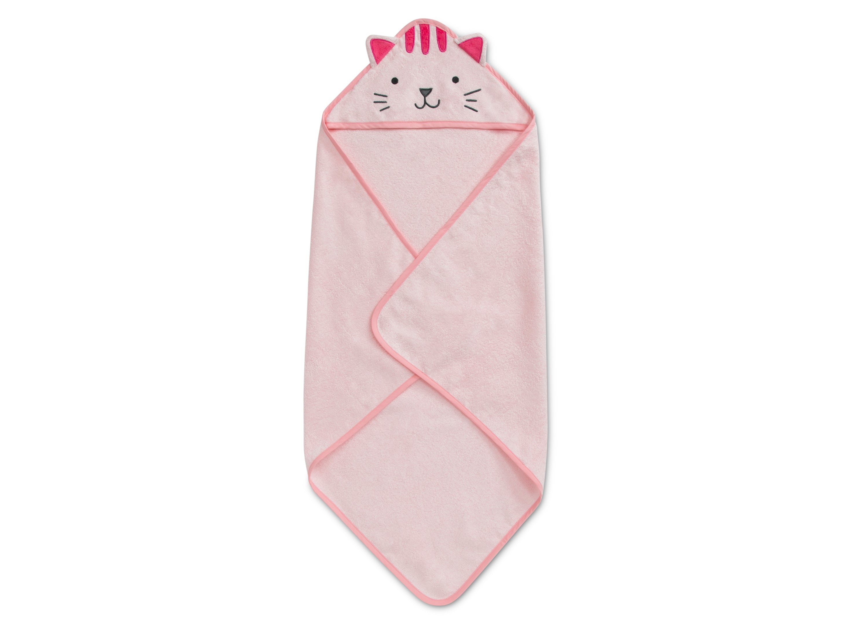 Soft Baby Hooded Bath Towel - 100% Cotton Absorbent & Gentle for Newborns - Perfect for Post-Bath Snuggles & Playtime