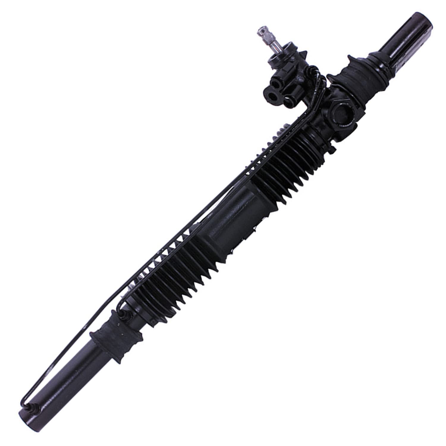 Detroit Axle - Complete Power Steering Rack & Pinion Assembly with Sensor for 1993-1995 Chrysler Concorde LHS Dodge Intrepid Eagle Vision New Yorker Replacement | Smooth Steering Performance for City Driving & Highway Cruising