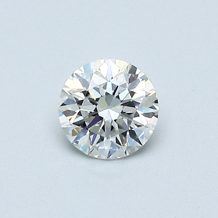 0.37 Carat Round Brilliant Diamond Ring - I Color VS1 Clarity - Perfect for Engagement, Wedding & Anniversary Gifts