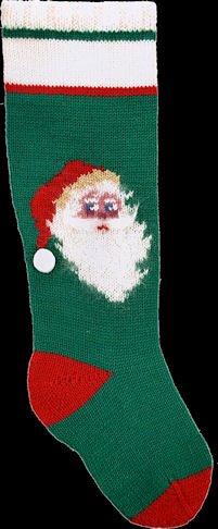 Googleheims Christmas Stocking Kit for Knitting - DIY Holiday Stocking Craft Set for Jolly Ole St. Nick - Perfect for Christmas Decorations, Gift Making & Festive Home Crafts
