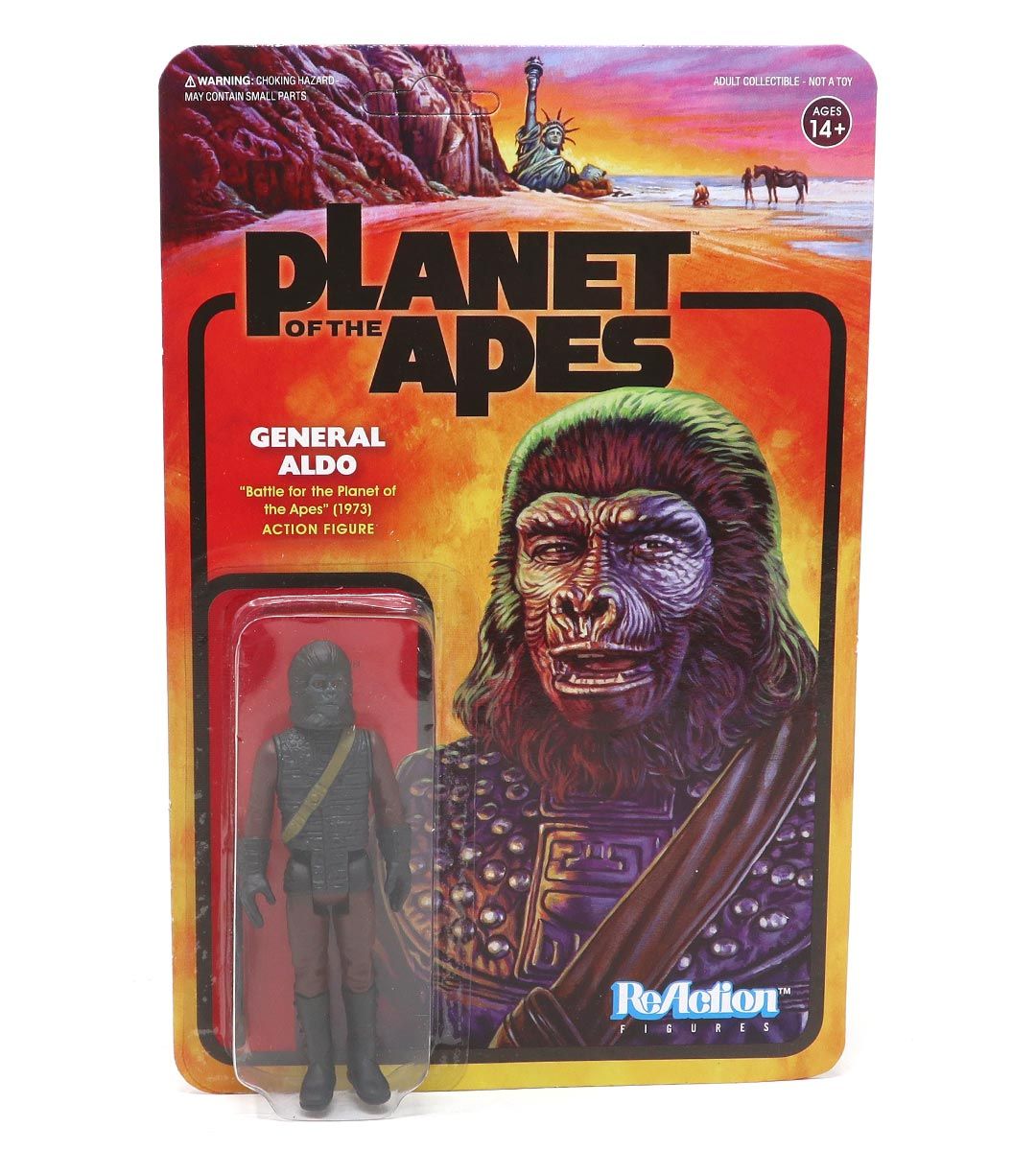 General Aldo Action Figure - Collectible Movie Character Toy for Display & Play - Perfect for Fans, Collectors, and Gift Giving