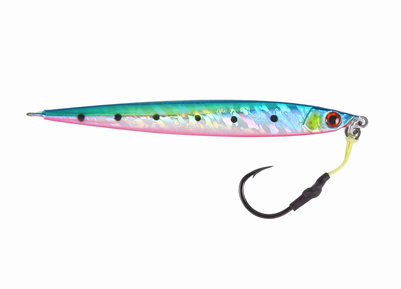 Jigging World Tuna Candy Jigs - Premium Saltwater Fishing Lures for Tuna, Mahi Mahi & More - Perfect for Offshore & Deep Sea Fishing Adventures