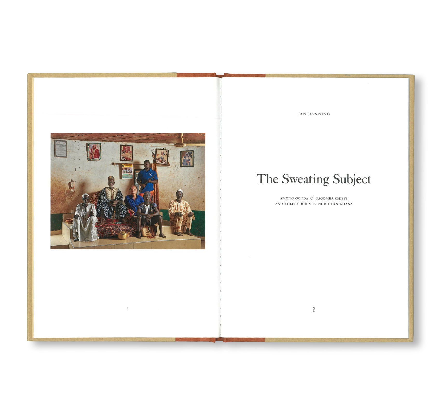 One Picture Book Two #08: The Sweating Subject by Jan Banning – Art Photography Book for Collectors, History Enthusiasts & Documentary Lovers – Perfect for Home Libraries, Gifts & Coffee Table Displays