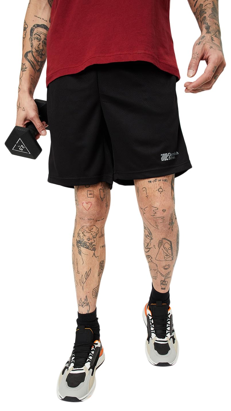 Max Men's Shorts - Lightweight & Breathable Quick-Dry Athletic Shorts for Running, Gym & Outdoor Activities | Comfortable & Durable Workout Shorts