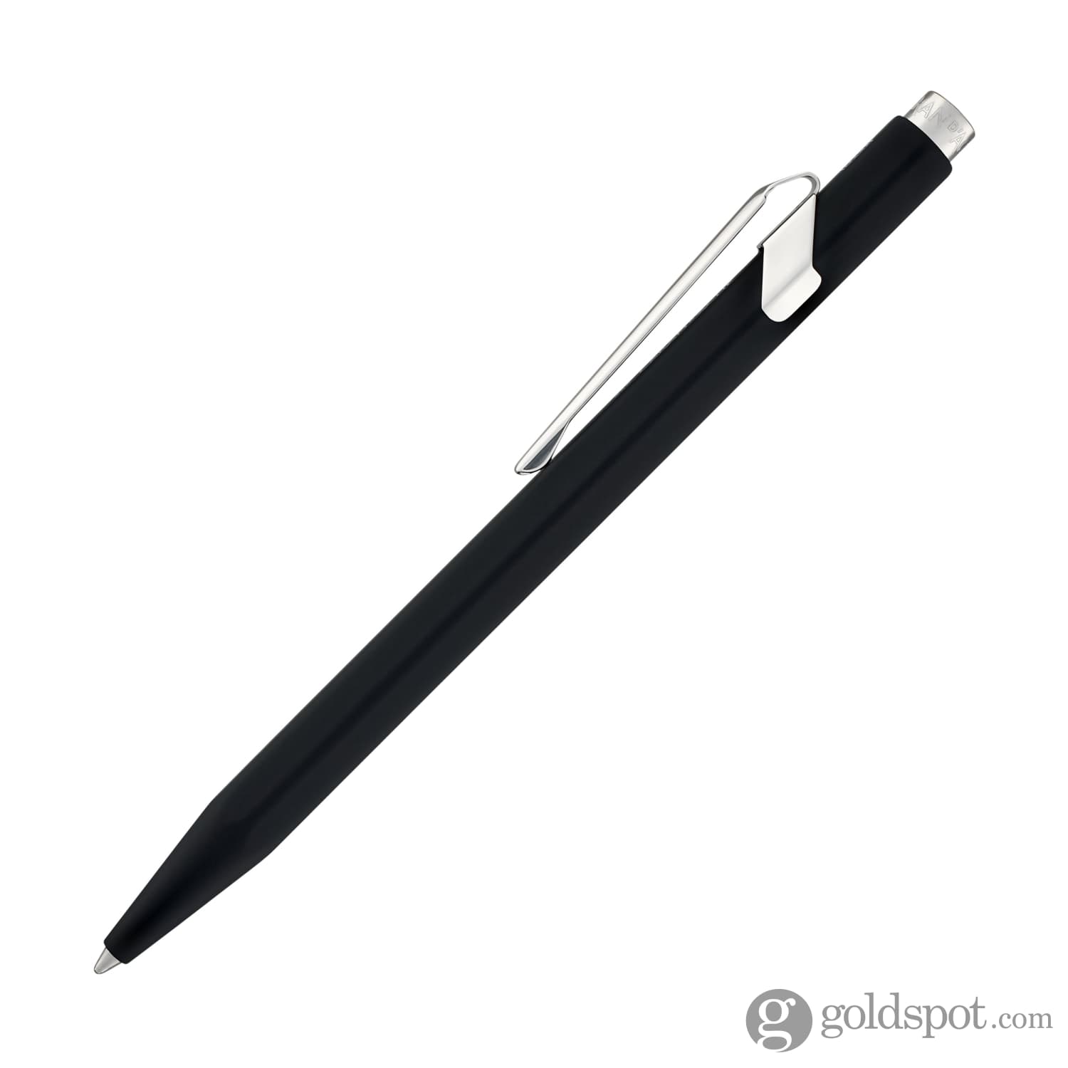 Caran d'Ache 849 Metal Ballpoint Pen - Premium Black Ink Writing Instrument for Professionals & Gift Giving - Perfect for Office, Business Meetings & Signature Signing