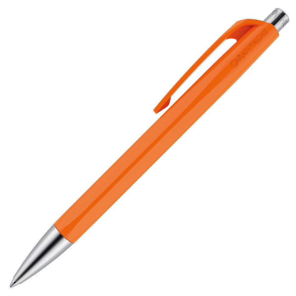Premium Caran d'Ache 888 Infinite Ballpoint Pen - Swiss Luxury Writing Instrument for Professionals & Gift Giving - Ideal for Office, Business Meetings & Signature Documents