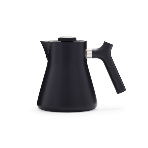 Premium Fellow Raven Tea Kettle with Built-in Steeper - Fast Boiling & Perfect Tea Brewing for Home, Office or Gifting | Ideal for Loose Leaf Tea, Herbal Infusions & Daily Tea Rituals
