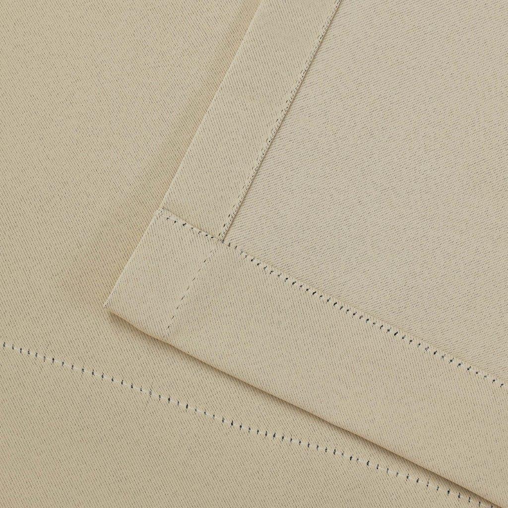 Blackout Curtains with Grommet Top - Solid Classic Modern Window Treatment for Bedroom & Living Room - Noise Reducing & Energy Saving