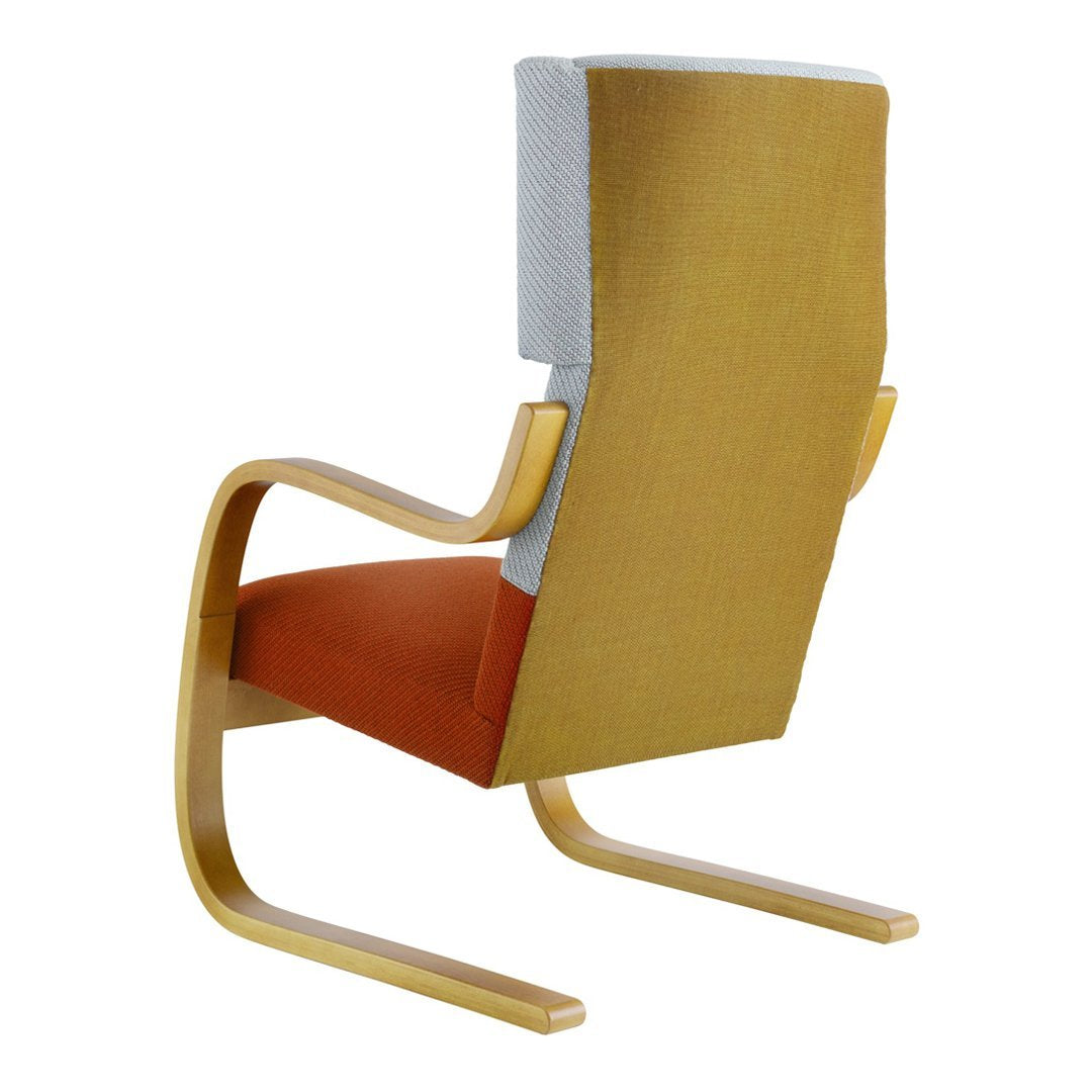 Artek Jongerius 401 Chair - Modern Scandinavian Design Wooden Dining Chair for Home & Office - Perfect for Dining Rooms, Kitchens, and Workspaces
