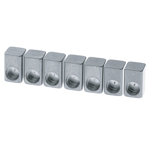 Floyd Rose Titanium String Lock Insert Blocks for 7 String Guitar (Set of 7) - Premium Replacement Parts for Guitar Bridge Stability & Tuning Precision | Perfect for Metal, Rock & Stage Performances