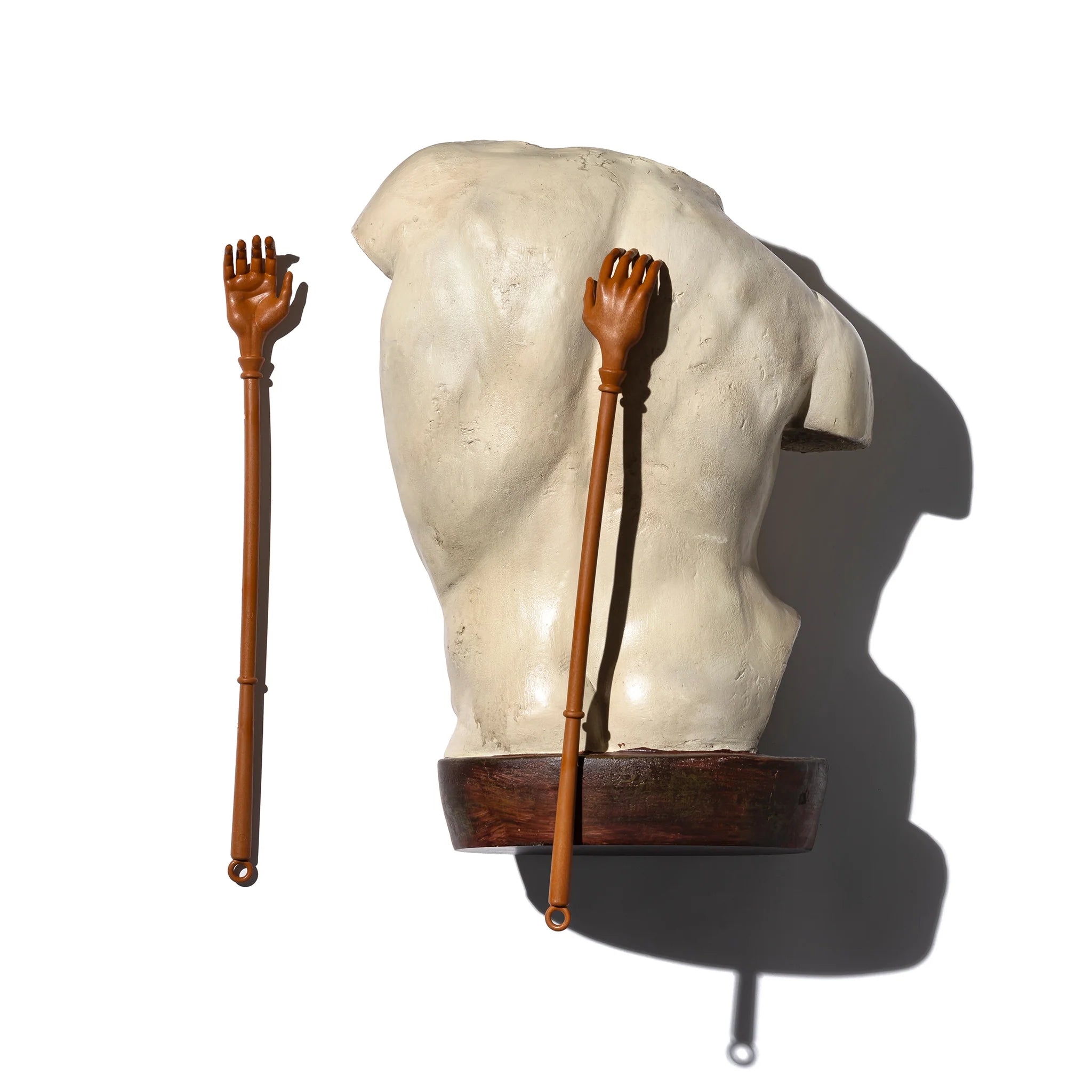 Hand Shaped Back Scratcher - Ergonomic Design for Itch Relief - Perfect for Home, Office & Travel Use