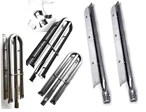 Viking BBQ Grill Repair Kit - Replacement Parts for VGBQ410-3RT, VGBQ532-3RT, VGIQ532-3RT - Gas Grill Burner, Igniter & Cooking Grates - Perfect for Outdoor Cooking & Backyard BBQs