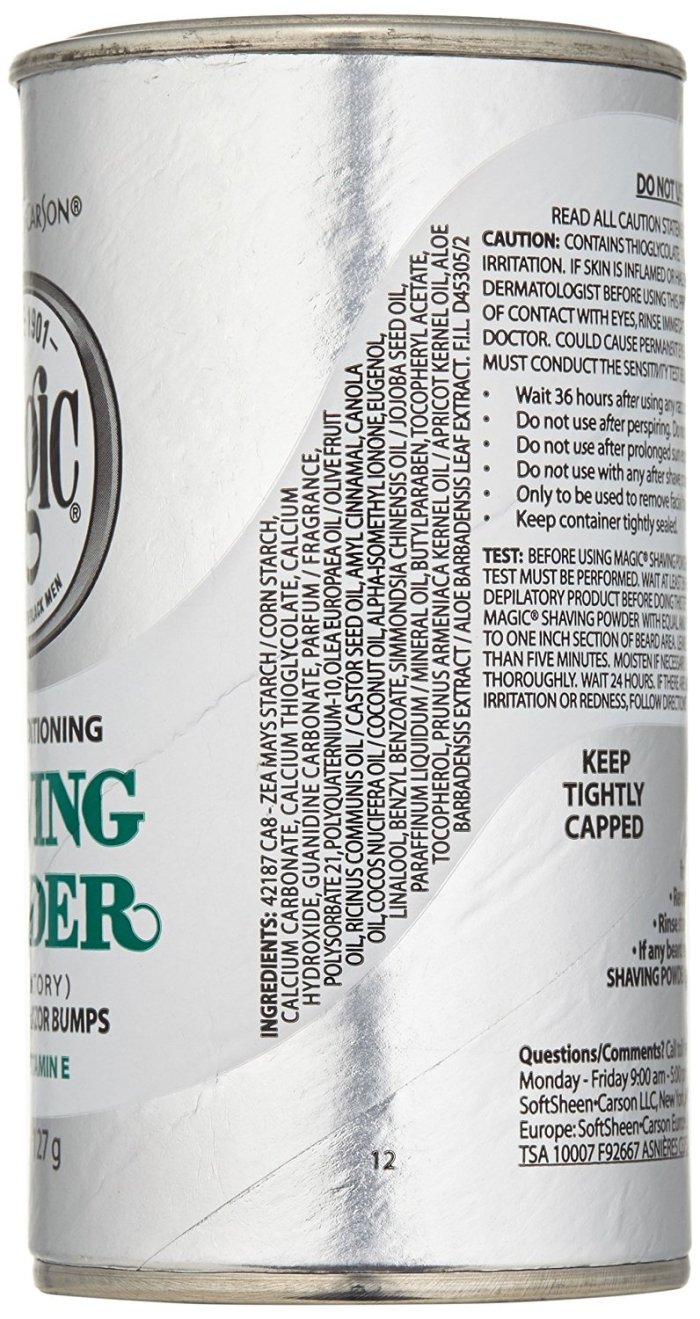 Magic Skin Conditioning Shaving Powder 4.5 oz (9 Pack) - Gentle Hair Removal for Sensitive Skin, Smooth Legs & Bikini Area - Perfect for Women's At-Home Hair Removal & Pre-Wax Treatment