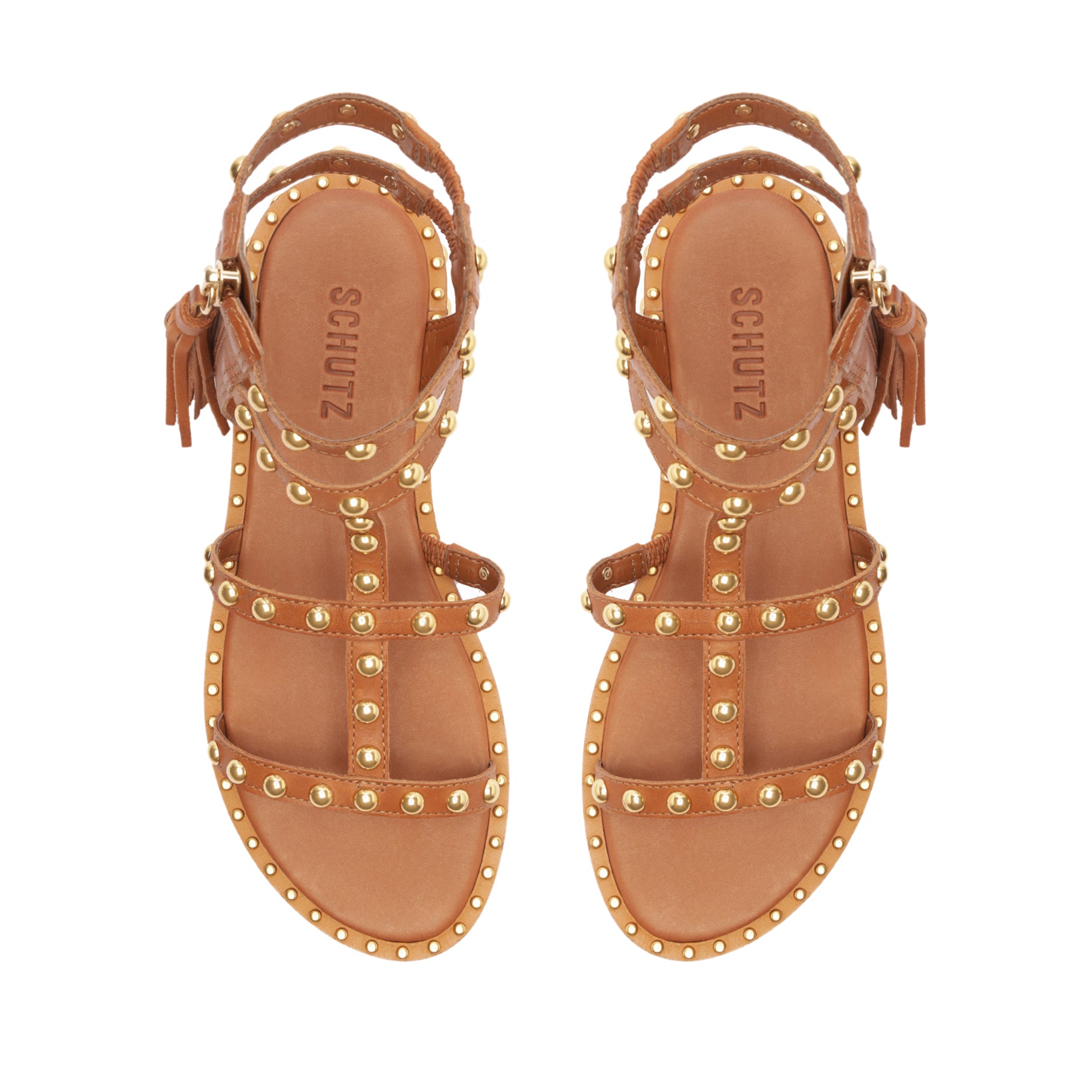 Kanya Leather Sandals for Women - Handmade Genuine Leather Comfortable Flat Sandals - Perfect for Beach, Vacation & Summer Outfits