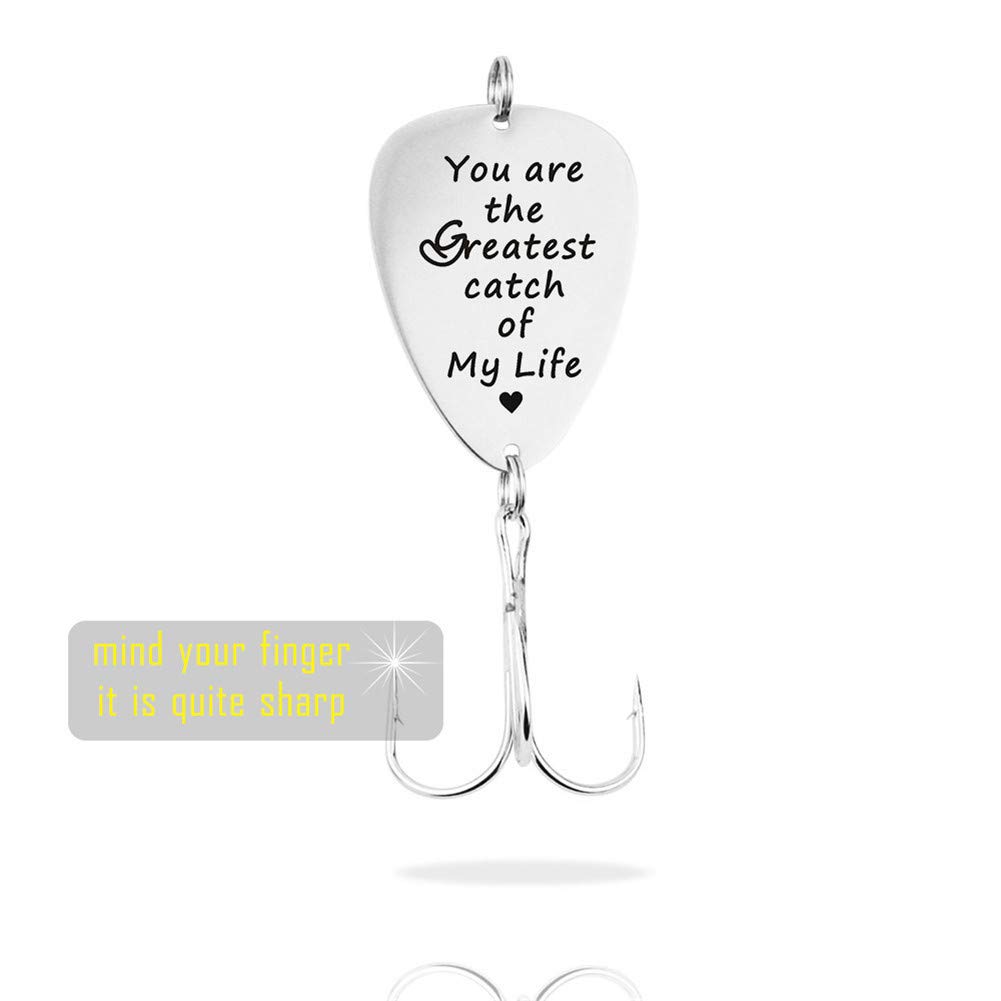 Fishing Lures for Men - Perfect Gift for Fishermen Birthday Christmas