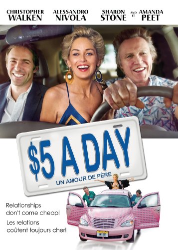 $5 A Day (Un Amour De Pre) Bilingual Book - Perfect for Travel, Language Learning & Cultural Exploration